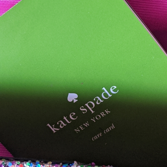 Kate Spade Glitter Chain Strap bag - Picture 5 of 8